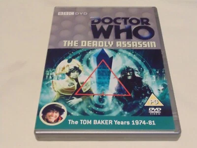 Doctor Who: The Deadly Assassin – Region 2 DVD Tom Baker 1976 – Used Excellent - Image 1 of 4