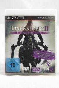 Darksiders II -First Edition- (Sony PlayStation 3) PS3 Spiel in OVP - SEHR GUT