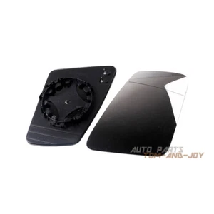 Pair R+L Wing Mirror Glass Heated for Mercedes W212 W204 C E CL CLS S Class - Imagen 1 de 5