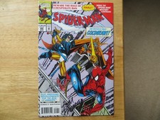 1994 MARVEL SPIDER-MAN 49 HOBGOBLIN SIGNED 2X SCOTT HANNA & TOM PALMER, WITH POA