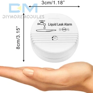 Detector inteligente de fugas de agua sensor de fugas de agua alerta de inundación desbordamiento - Imagen 1 de 11
