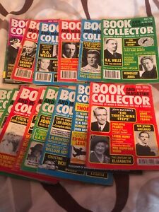 Book & Magazine Collector-various issues-Multi listing-just choos your magazine