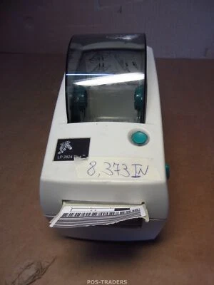 Zebra LP2824 PLUS stampante termica per etichette con codice a barre 56 mm US... - Immagine 1 di 4