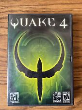 Quake 4 (PC Game CD-ROM, 2005) 4 Disc Set W/ Manual Raven 002