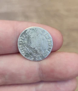 Moneda 3 Grossus 1621 Plata SIGIZMUND III Rey de Polonia (1587-1632) 414 - Imagen 1 de 4