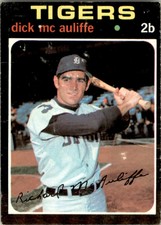 1971 TOPPS DICK MCAULIFFE DETROIT TIGERS #3