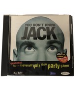 You Don't Know Jack The Irreverant Quiz Show Party Game (Windows/Mac, 1995) NEW
