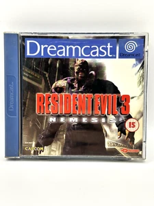 RESIDENT EVIL 3 NEMESIS DREAMCAST SPIEL, INKL. HANDBUCH - Bild 1 von 2