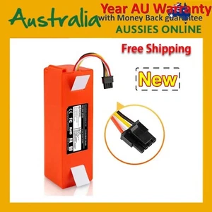 XJT-2P4S Battery For Xiaomi MI robot Vacuum cleaner roborock S50 S51 S55 T4 T6 G - Picture 1 of 13