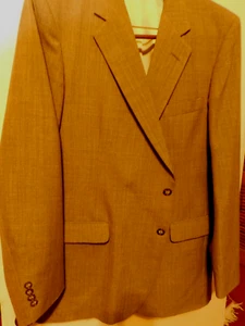Phoenix Clothes ~ Big & Tall Herren 2-teilige Anzugjacke mit Hose Vintage 70er Jahre - Bild 1 von 24