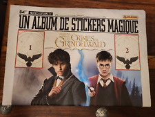 Un Album De Stickers Magique - Les Crimes De Grindelwald Album  - FRENCH ALBUM