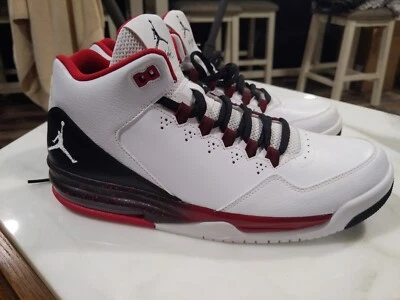 Air Jordan Flight Origin 2 Men's Size 12 WHITE CHICAGO RED BLACK NIKE 705155-101 - Image 1 of 4