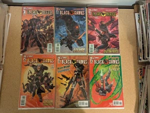 Blackhawks #1-6 komplett gelaufen - DC Comics Neu 52 Set Lot Sehr guter Erhaltungszustand/NM - Bild 1 von 7