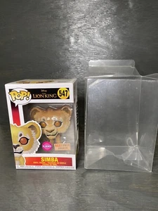 Funko Pop Box Lunch Exclusivo Disney 547 Rey León SIMBA Flocado con Protector - Imagen 1 de 4