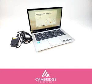 Acer Chromebook 314 CB314-4H 14.0" Laptop Intel N100 8GB 128GB eMMC Grade A - Picture 1 of 12