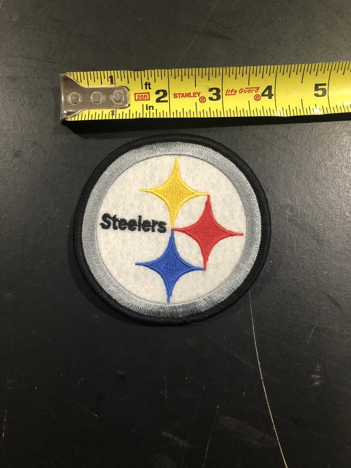 Patch bordado Pittsburgh Steelers 3,5 pol. ferro. - Imagem 1 de 1