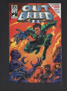 Cómics de cómics de Blackout Comics Out Breed 999 1994 no #4 - Imagen 1 de 1