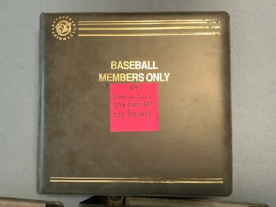 Tarjetas Stadium Club 1997 raras solo para miembros/750 a elegir entre 80 diferentes $1 - $5 Ea Foto 1 de 3