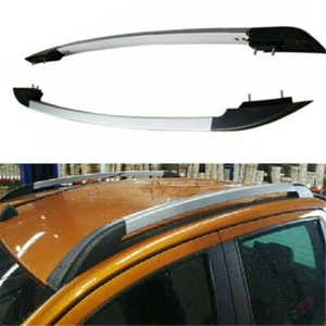 2Pcs Roof Rail Roof Rack Side Rail Aluminum Fits for Mazda BT-50 UP UR 2011-2020 - Picture 1 of 6