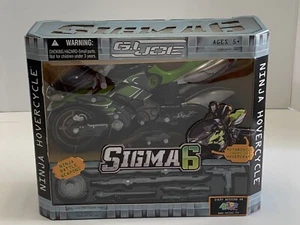 GI JOE Sigma 6 Ninja Hovercycle Motorrad Hasbro Actionfigur Spielzeug 2005* - Bild 1 von 10