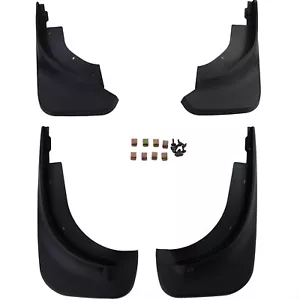 Paraspruzzi Anteriori E Posteriori Per VW Touareg I 7L 2002-2010 - Picture 1 of 4