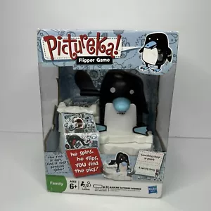 Pictureka Flipper Spiel von Hasbro Pinguin Kartenhändler - Bild 1 von 17