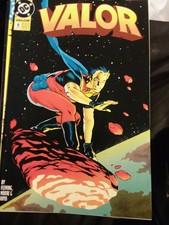 Valor #8 VF/NM Condition DC Comics 1992