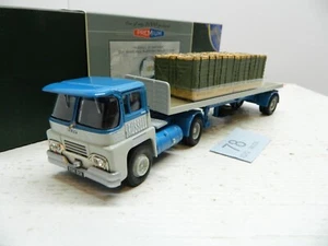 Corgi 1:50 Guy Invincible Artic & Platform Trailer Russell Of Bategate Box 29202 - Picture 1 of 7