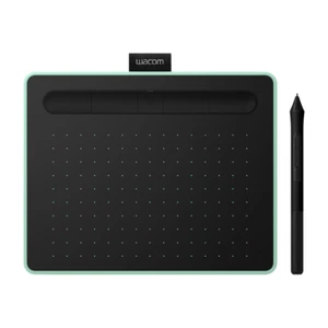 Wacom Intuos S Bluetooth Grafiktablett pistazie CTL-4100WLE-N Schwarz - Bild 1 von 5