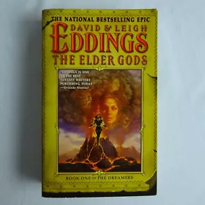 The Elder Gods by David Eddings book 1 of The Dreamers 2004 Warner Paperback - Picture 1 of 9