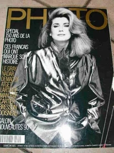 PHOTO franch mag #265 CATHERINE DENEUVE cover ANNA KARINA pioneers of photos - Imagen 1 de 1