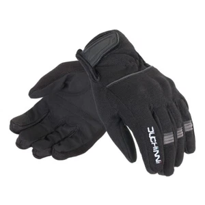 Duchinni Pit Kids Armoured CE Approved Motorcycle Motorbike Gloves - Black - Picture 1 of 1
