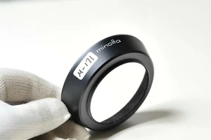 Minolta Metal Hood for MC Rokkor 28mm F3.5 "Good" [M-171] - Picture 1 of 12