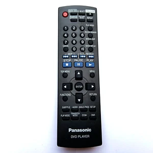 Used Panasonic EUR7631260 Remote DVD Player TV Audio Subtitle #212 - Picture 1 of 3