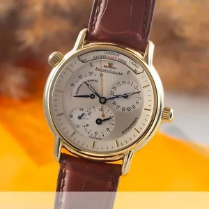 Jaeger LeCoultre Master Geographic 18k (0,750) Gold Ref. QA169102 169.1.92 - Bild 1 von 15