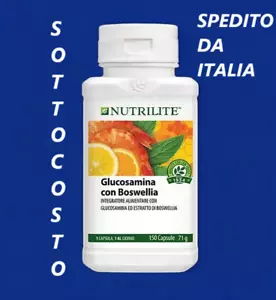 Boswellia glucosamina maxi 150 capsule NUTRILITE per tutti i dolori articolari - Imagen 1 de 4