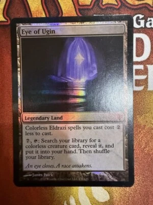 FOIL - Eye of Ugin - Worldwake Regular - **NM** - Image 1 of 4