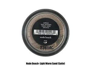 bareMinerals Mineral Loose Powder Eye Color Blendable Texture- Nude Beach 0.57g - Picture 1 of 1
