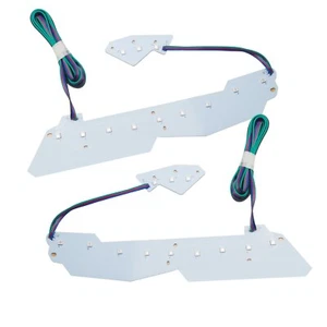 ORACLE 2014-2019 Fits Chevrolet Corvette C7 ColorSHIFT Headlight DRL Upgrade Kit - Picture 1 of 5