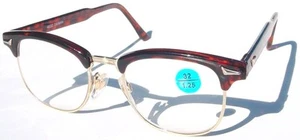 NWT Vintage 90's Soho Combo Reading Glasses +1.00 (Tortoise) - Picture 1 of 4