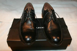 Men’s Leather Alfani Rossblk Dress Shoes Black Color size 9 M - Picture 1 of 7