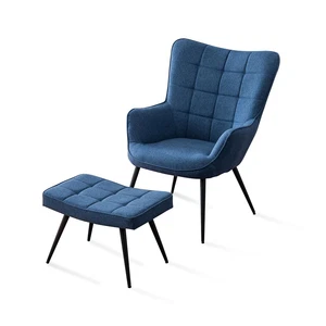Vera Linen / Velvet Occasional Lounge Living Room Accent Chair Armchair - Imagen 1 de 111