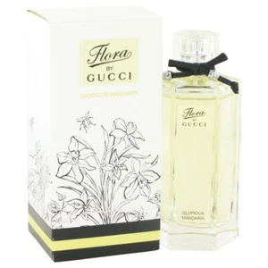 Flora Glorious Mandarin Women Perfume by Gucci 3.3oz/100ml Eau De Toilette Spray - Picture 1 of 6