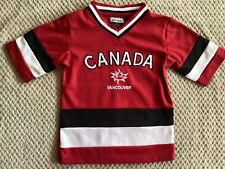 Canada West Coast Vancouver Toddler Jersey Size 2/4
