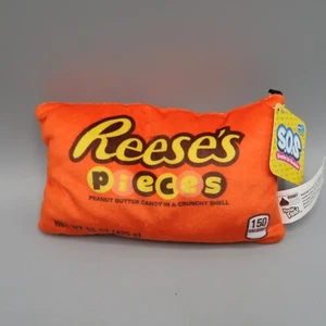 Mini Almohada de Peluche Hershey Reeses's Pieces 7" Pequeña S.O.S. con etiquetas - Imagen 1 de 4