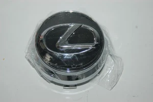 New - LEXUS LED Floating Wheel Center Cap (1) Black with Red Light 62mm - Picture 1 of 2