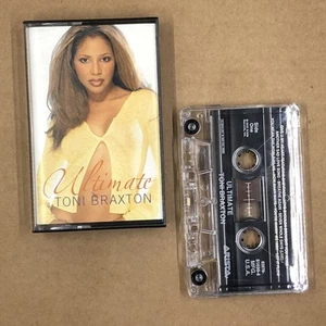 ULTIMATE TONI BRAXTON Cassette Tape 90s R&B Soul GREATEST HITS RARE USA RELEASE - Picture 1 of 7
