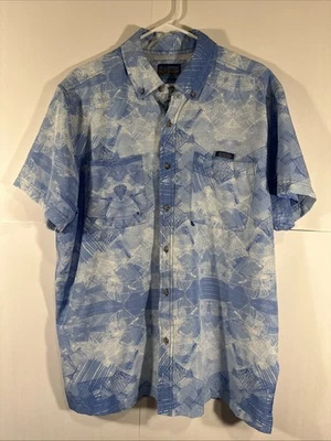 NEW XCaster Outdoor Short Sleeve Fishing Shirt Men’s Size XL - Image 1 of 4