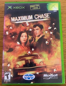 Maximum Chase (Microsoft Xbox, 2003) CIB con manual - ¡Probado! - Imagen 1 de 3
