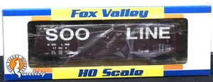 FOX VALLEY MODELS FVM 30201 HO SOO LINE 7 Post Box Car #18504 NIB - Picture 1 of 2